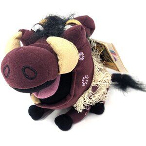 Lion King Broadway Pumba Bean Bag Plush 1997 Debut Vintage NWT Original Disney